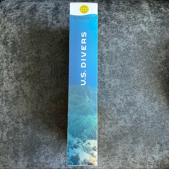 NIB U.S. Divers Junior’s Mask And Snorkel - Picture 2 of 11
